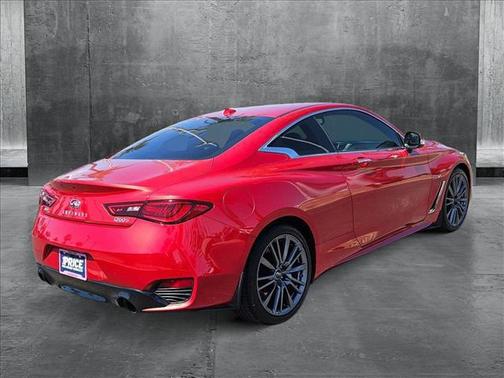 2017 INFINITI Q60 3.0t Red Sport 400