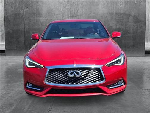 2017 INFINITI Q60 3.0t Red Sport 400
