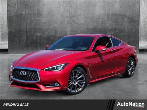2017 INFINITI Q60 3.0t Red Sport 400