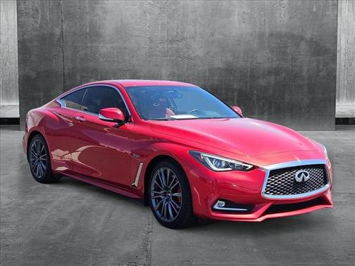 2017 INFINITI Q60 3.0t Red Sport 400