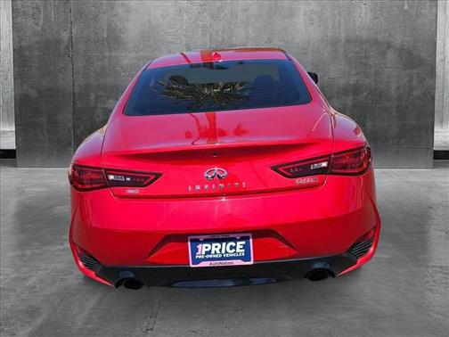 2017 INFINITI Q60 3.0t Red Sport 400