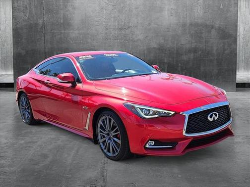2017 INFINITI Q60 3.0t Red Sport 400