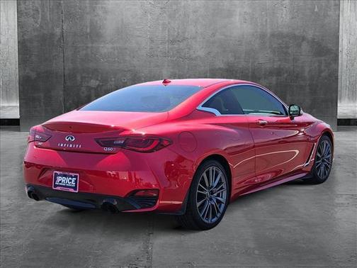 2017 INFINITI Q60 3.0t Red Sport 400