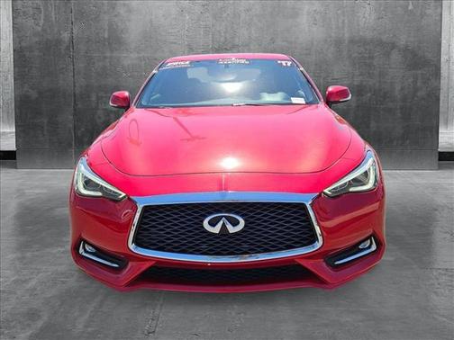 2017 INFINITI Q60 3.0t Red Sport 400