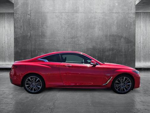 2017 INFINITI Q60 3.0t Red Sport 400