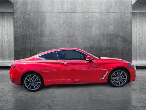 2017 INFINITI Q60 3.0t Red Sport 400