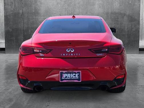 2017 INFINITI Q60 3.0t Red Sport 400