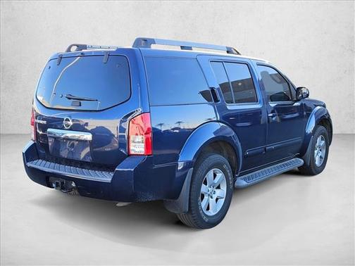 2012 Nissan Pathfinder SV