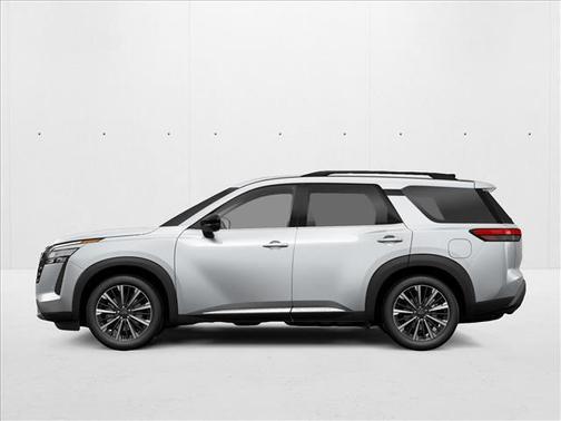 Everest White Pearl Tricoat 2026 Nissan Pathfinder Platinum