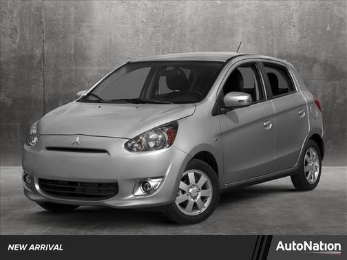 2015 Mitsubishi Mirage DE