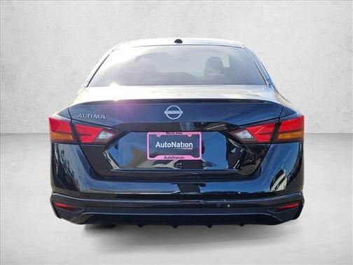 Super Black 2025 Nissan Altima S FWD
