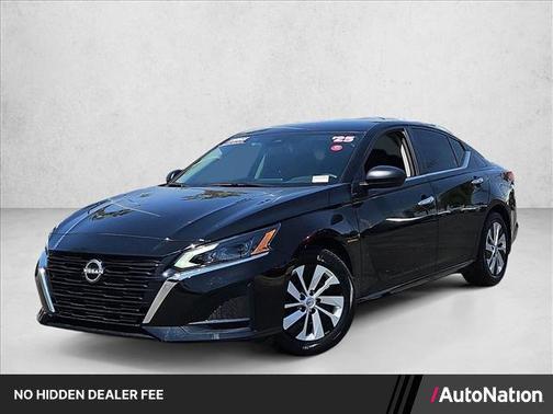 Super Black 2025 Nissan Altima S FWD