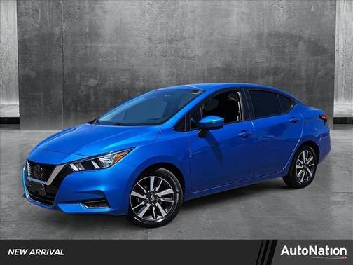 2021 Nissan Versa 1.6 SV