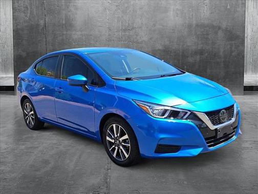 2021 Nissan Versa 1.6 SV
