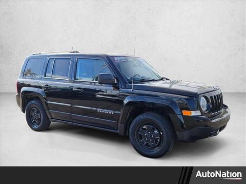 2017 Jeep Patriot Sport