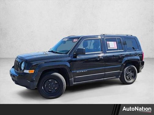 2017 Jeep Patriot Sport