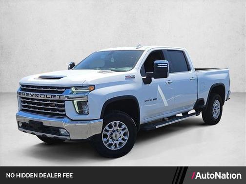 Summit White 2022 Chevrolet Silverado 2500 LTZ