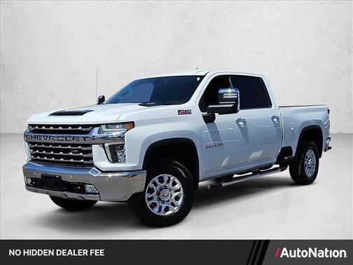 Summit White 2022 Chevrolet Silverado 2500 LTZ