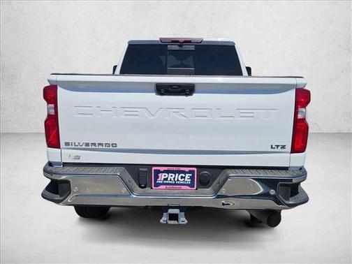 Summit White 2022 Chevrolet Silverado 2500 LTZ