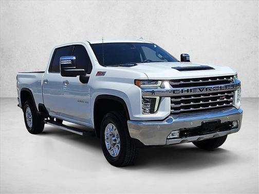 Summit White 2022 Chevrolet Silverado 2500 LTZ