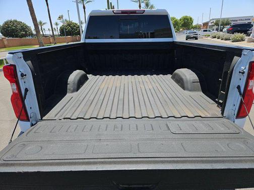 Summit White 2022 Chevrolet Silverado 2500 LTZ