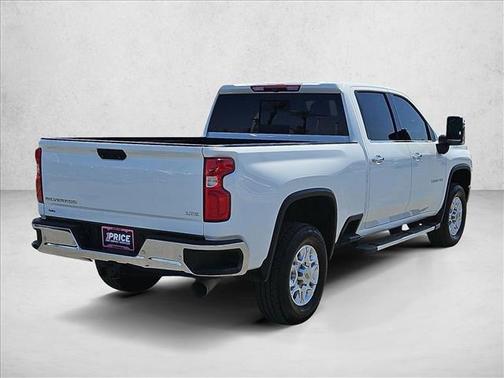 Summit White 2022 Chevrolet Silverado 2500 LTZ