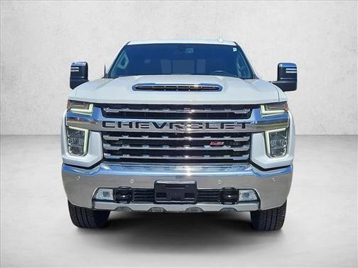 Summit White 2022 Chevrolet Silverado 2500 LTZ
