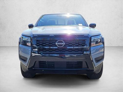 Boulder Gray Pearl 2026 Nissan Frontier SV