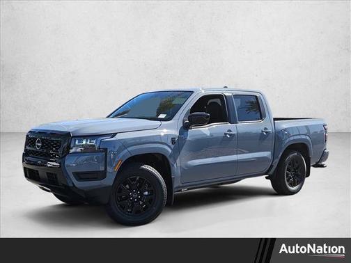 Boulder Gray Pearl 2026 Nissan Frontier SV