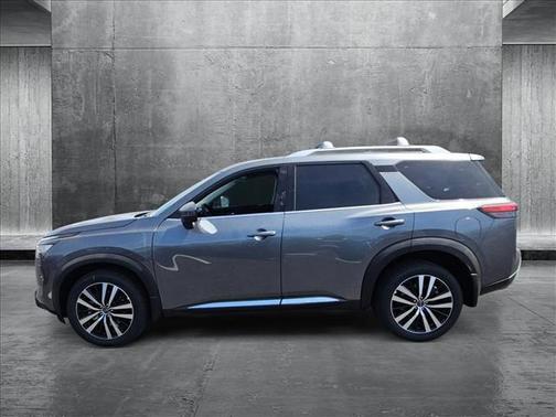 2025 Nissan Pathfinder Platinum 4WD