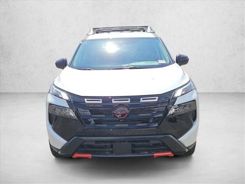 Everest White Pearl Tricoat 2026 Nissan Rogue Rock Creek