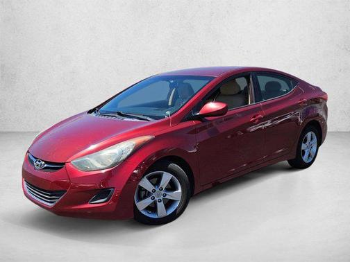 Sparkling Ruby 2013 Hyundai ELANTRA GLS