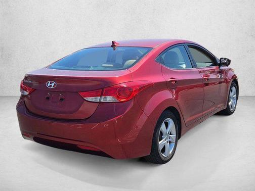 Sparkling Ruby 2013 Hyundai ELANTRA GLS