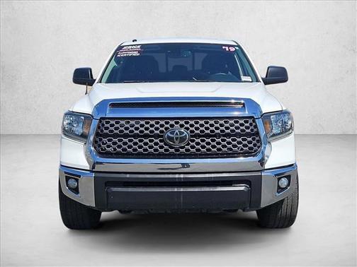 Super White 2019 Toyota Tundra SR5