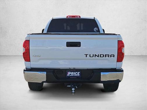 Super White 2019 Toyota Tundra SR5