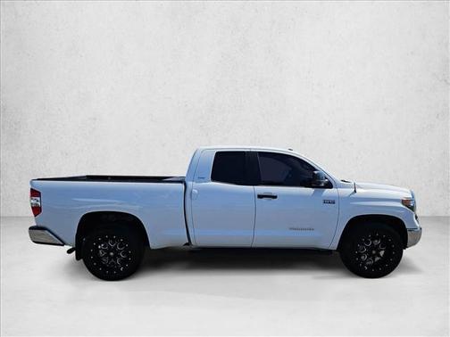 Super White 2019 Toyota Tundra SR5