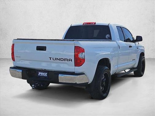 Super White 2019 Toyota Tundra SR5