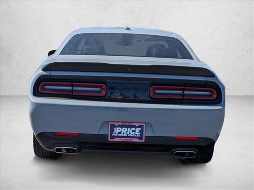Smoke Show 2021 Dodge Challenger GT