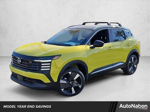 2025 Nissan Kicks SR