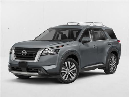 Boulder Gray Pearl 2024 Nissan Pathfinder Platinum FWD