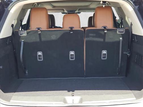 Boulder Gray Pearl 2024 Nissan Pathfinder Platinum FWD