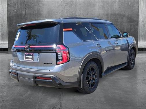 2025 Nissan Armada PRO-4X 4WD