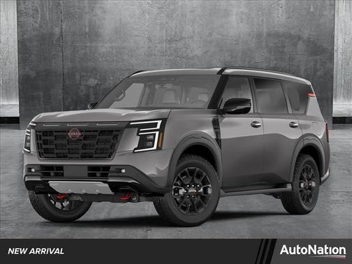 2025 Nissan Armada PRO-4X 4WD