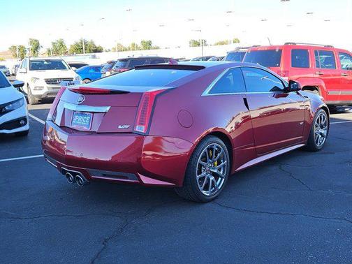2014 Cadillac CTS-V Base