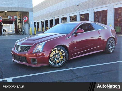 2014 Cadillac CTS-V Base
