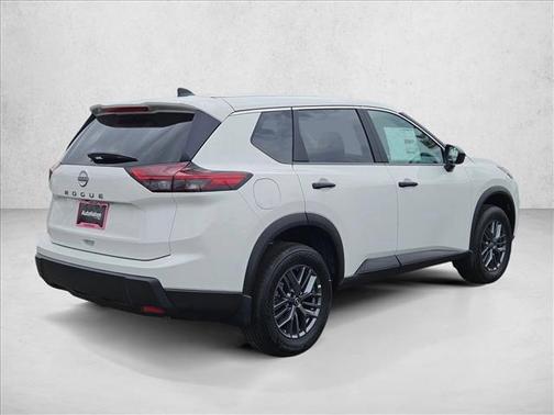 Glacier White 2026 Nissan Rogue S