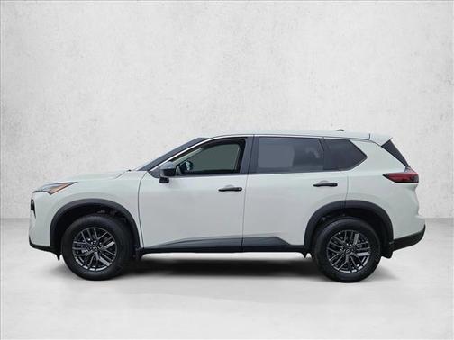 Glacier White 2026 Nissan Rogue S