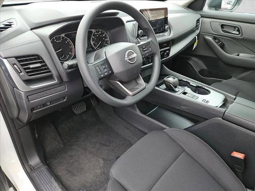 Glacier White 2026 Nissan Rogue S
