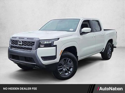 Glacier White 2026 Nissan Frontier SV