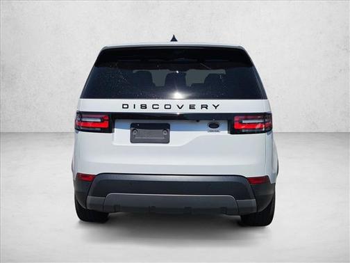 Fuji White 2017 Land Rover Discovery HSE